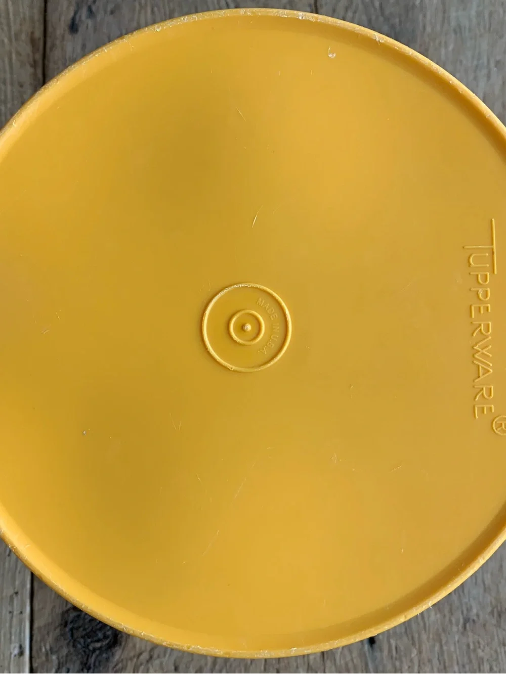 Vintage Tupperware Mixed Canister set
